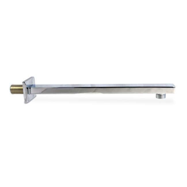Rose 2 Way Concealed Thermostatic Shower Mixer Valve 200 Slim Overhead - Chrome - Image 8