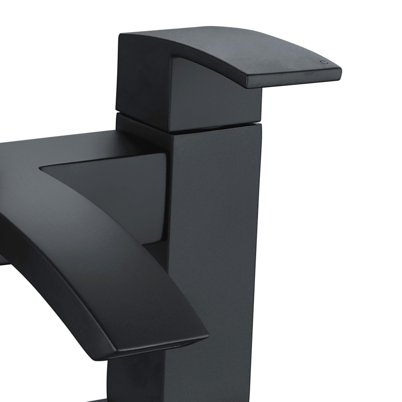Arke Modern Bathroom Design Matte Black Bath Shower Tap With Pencil Handset Kit - Image 6