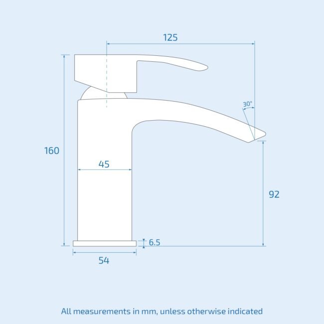 Chrome Bathroom Waterfall Bath Filler & Basin Mixer Tap Set - Image 11