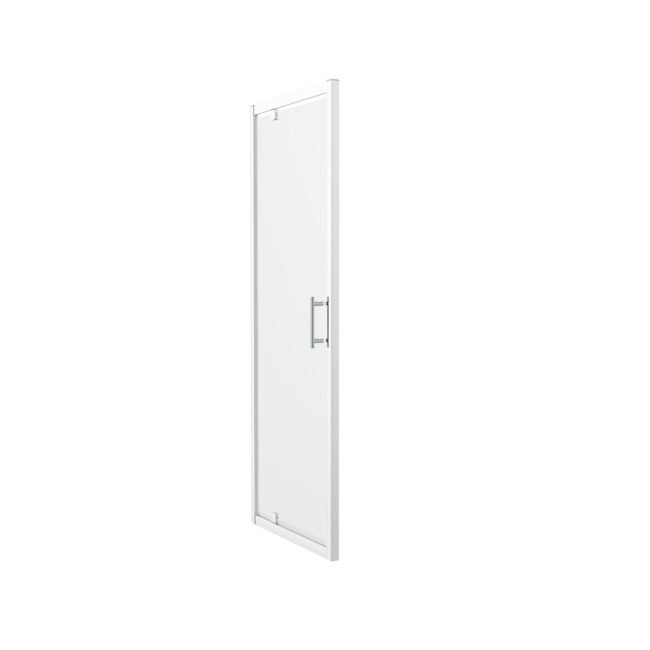 Saga 760mm Modern Pivot Shower Door Enclosure Screen Safety Glass - Image 5