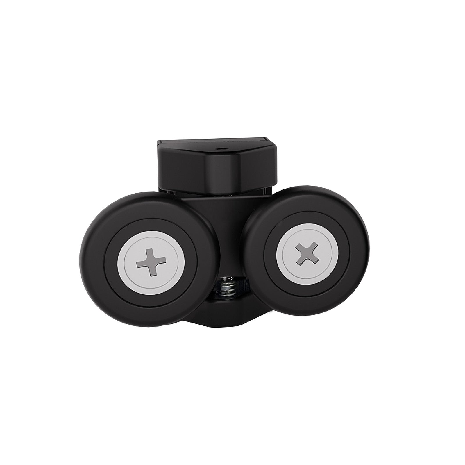 8 Shower Door Wheels 23mm Black 4 upper and bottom Roll Runners - Image 4