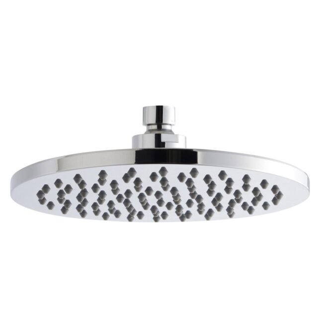 Modern Concealed Thermostatic Mixer Valve With Ceiling Shower Head And Handset Rail Kit - Image 3