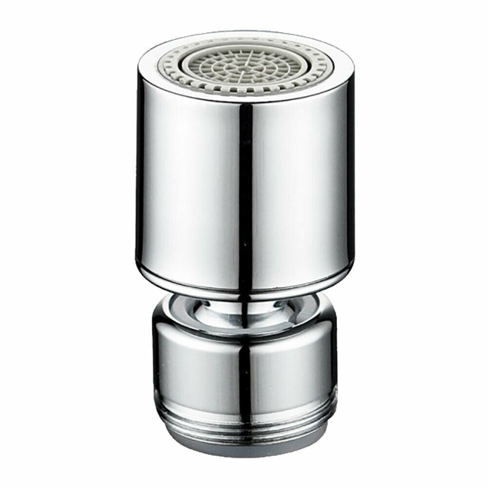 Kitchen Tap Aerator 360 Faucet Rotate Swivel End Diffuser Male Thread Adapter - Image 3