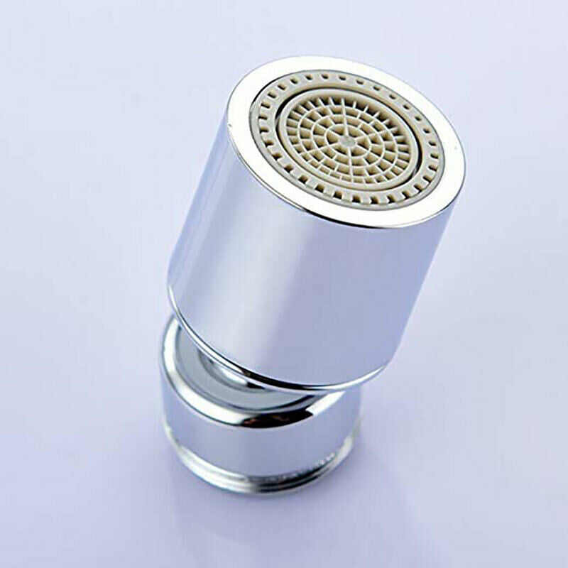 Kitchen Tap Aerator 360 Faucet Rotate Swivel End Diffuser Male Thread Adapter - Image 2
