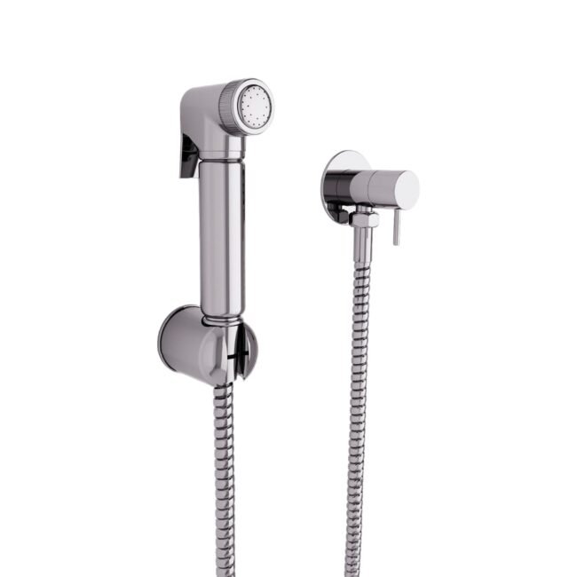 Modern Bathroom Chrome Douche Bidet Spray + Thermostatic Mixing Valve 15mm - Image 8