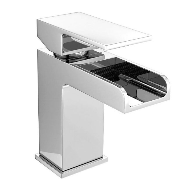 Ozone Waterfall Waterfall Cloakroom Basin Mono Mixer - Image 8