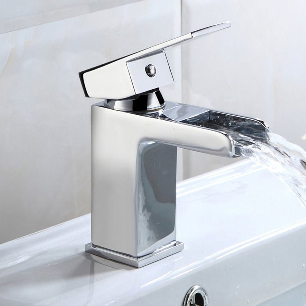 Ozone Waterfall Waterfall Cloakroom Basin Mono Mixer