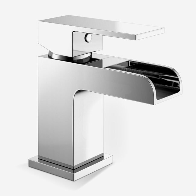Pilton 2 in 1 Close Coupled Pan. Cistern. Seat & Ozone Waterfall Tap - Image 8