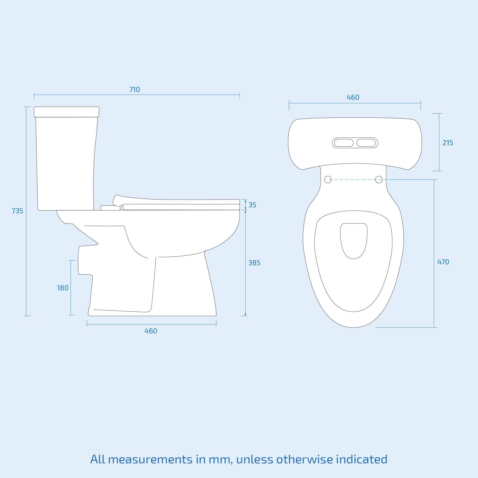 Senore White 1700mm P-Shaped Bath and Screen Basin Flat Pack Vanity Unit Close Coupled Toilet Mono and Shower Mixer Taps & Wastes - Image 13