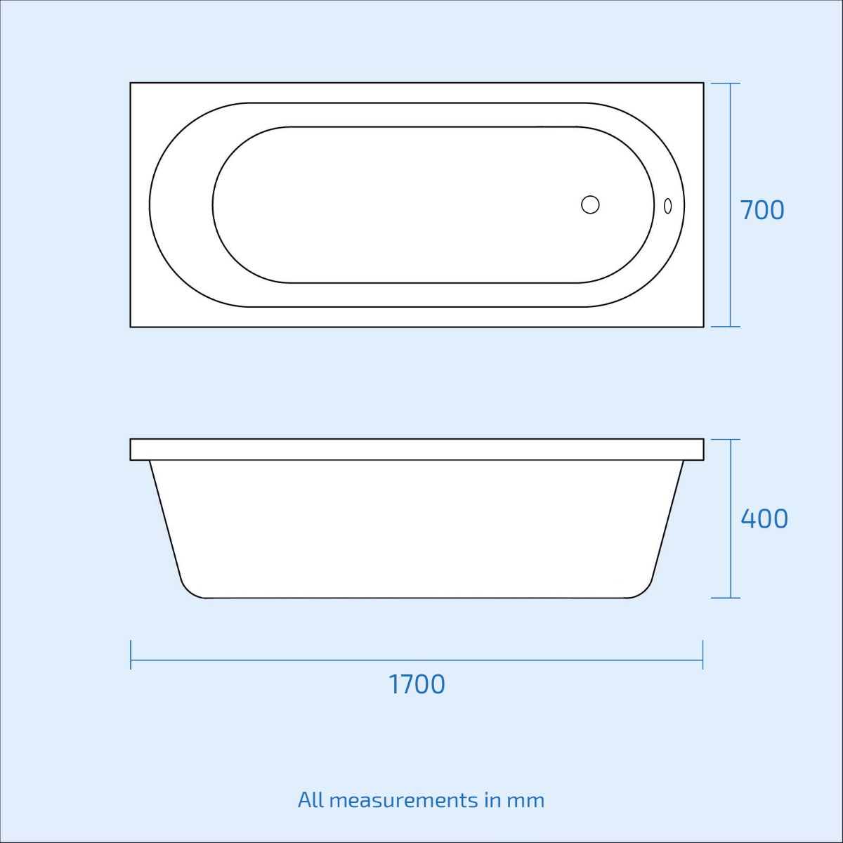 Pedestal Basin & Close Coupled WC Toilet with Straight Edge Bath Bathroom Suite - Image 13