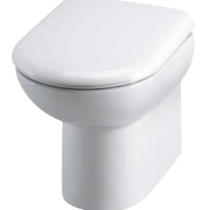Linton Back To Wall Toilet Pan And Soft Close Seat