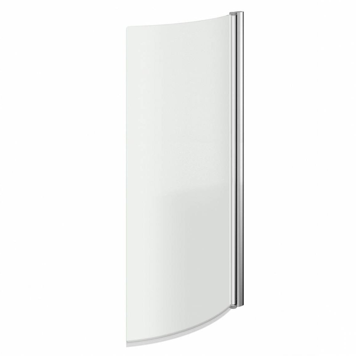 Diamond 1700 x 700mm P-Shaped Shower Bath with Bath Screen Right Hand - Image 5