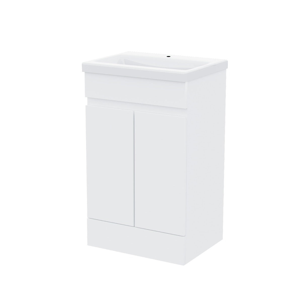 Alaska 600mm Basin Vanity Unit White - Image 8