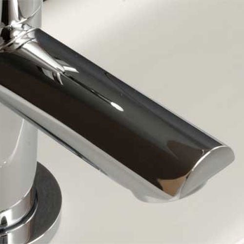 Indigo Twin Hot and Cold Twin Basin Taps Chrome - Image 4