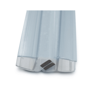 Clear 135° Magnetic Shower Enclosure Seal 10mm X 2000mm