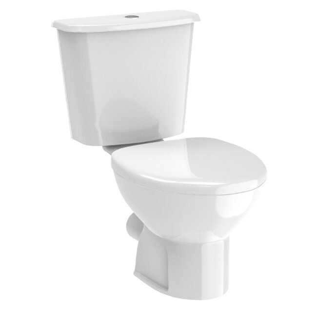 Ellen Bath 1700mm Flat Pack Vanity Unit Toilet Pan & Taps Bathroom Suite - Image 7