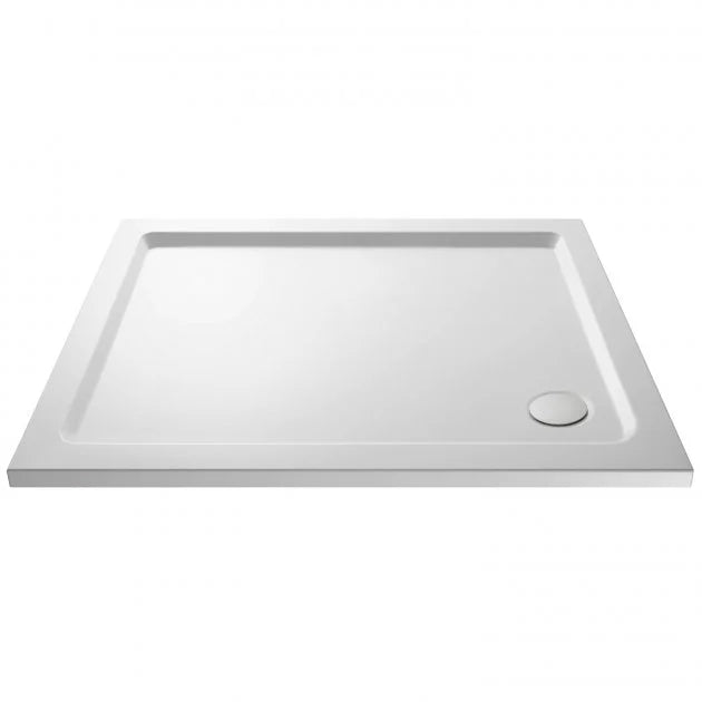 Rectangular Stone Resin Shower Tray For Walk in Wet Room - Image 2