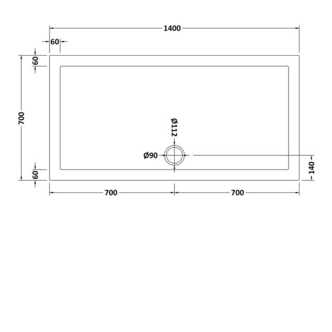 Magna Matte Black Framed Shower Enclosure Sliding Door. Frameless Glass Side Panel Screen & Tray - Image 34