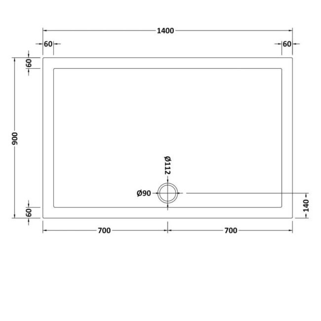 Magna Matte Black Framed Shower Enclosure Sliding Door. Frameless Glass Side Panel Screen & Tray - Image 32