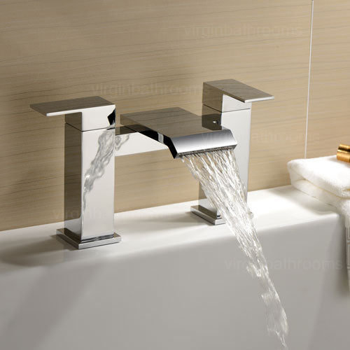 Devon Waterfall Bath Filler Tap Chrome - Image 3