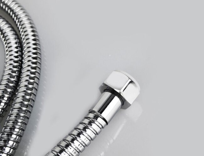 2M Stainless steel Double lock Shower Hose - Image 3