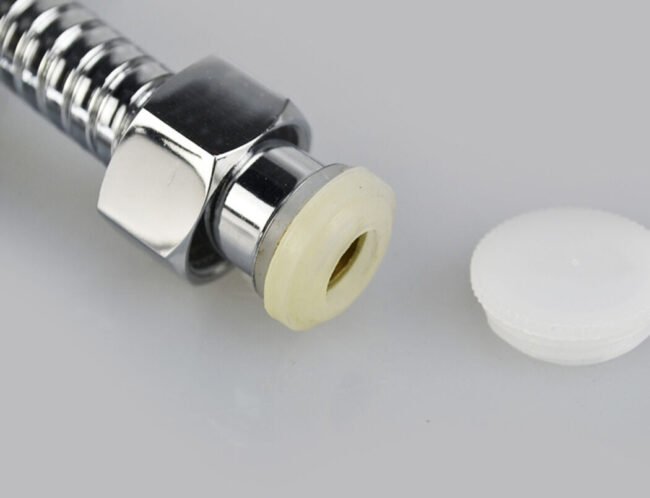 2M Stainless steel Double lock Shower Hose - Image 4