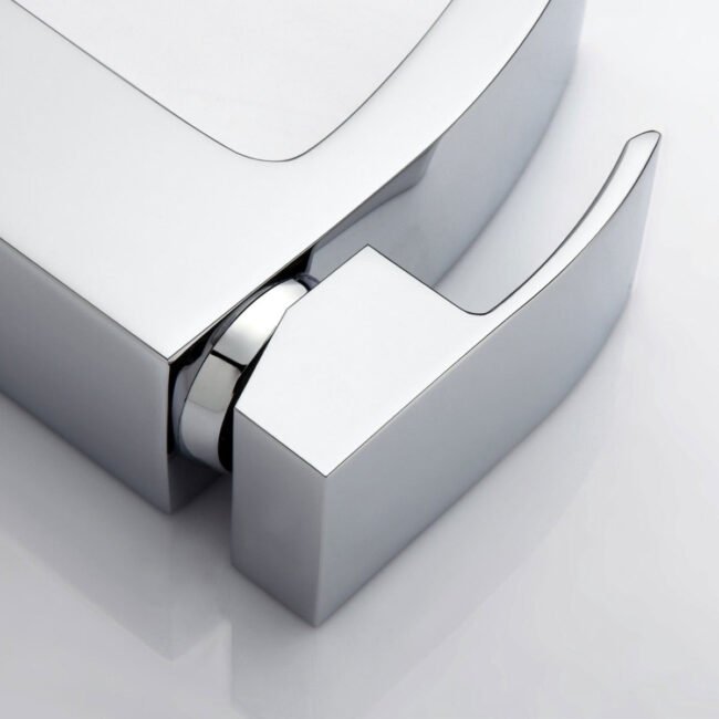 Merton Basin Vanity Unit and Waterfall Mono Mixer Tap and Waste Set - Image 8