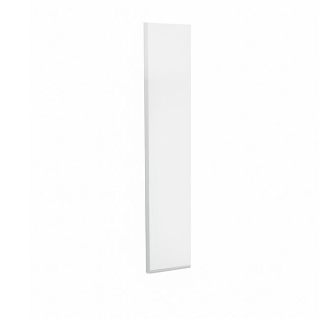 Chrome 800 Wet Room Screen 8mm Tempered Glass with 300mm Return Panel - Image 8