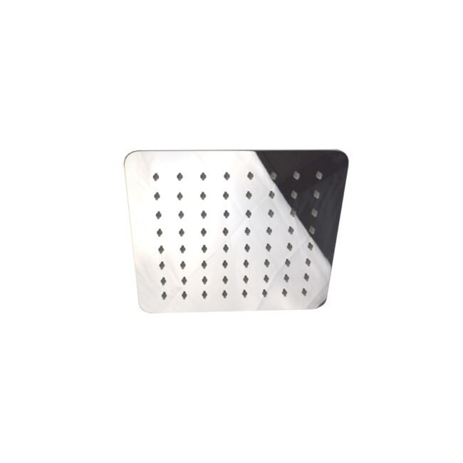 Modern Square 400mm x 4mm Ultra Thin Shower Head Chrome Finish - Image 3