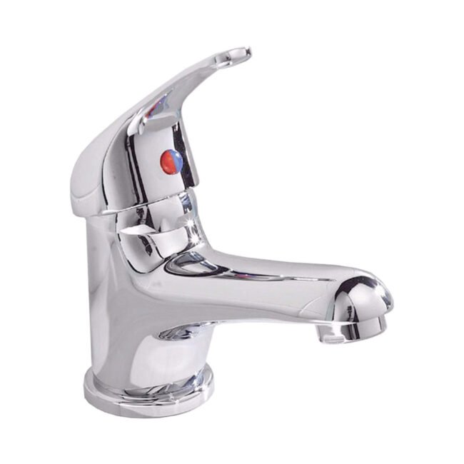 Allscot 2 in 1 Compact Basin Close Coupled Toilet & Studio Mono Basin Mixer - Image 3