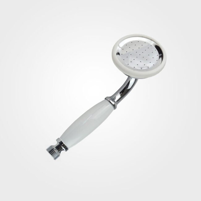 Amelie Traditional 2 Outlet Exposed Shower Thermostatic Shower Bar Mixer Valve & Riser Rail Kit Set - Image 3