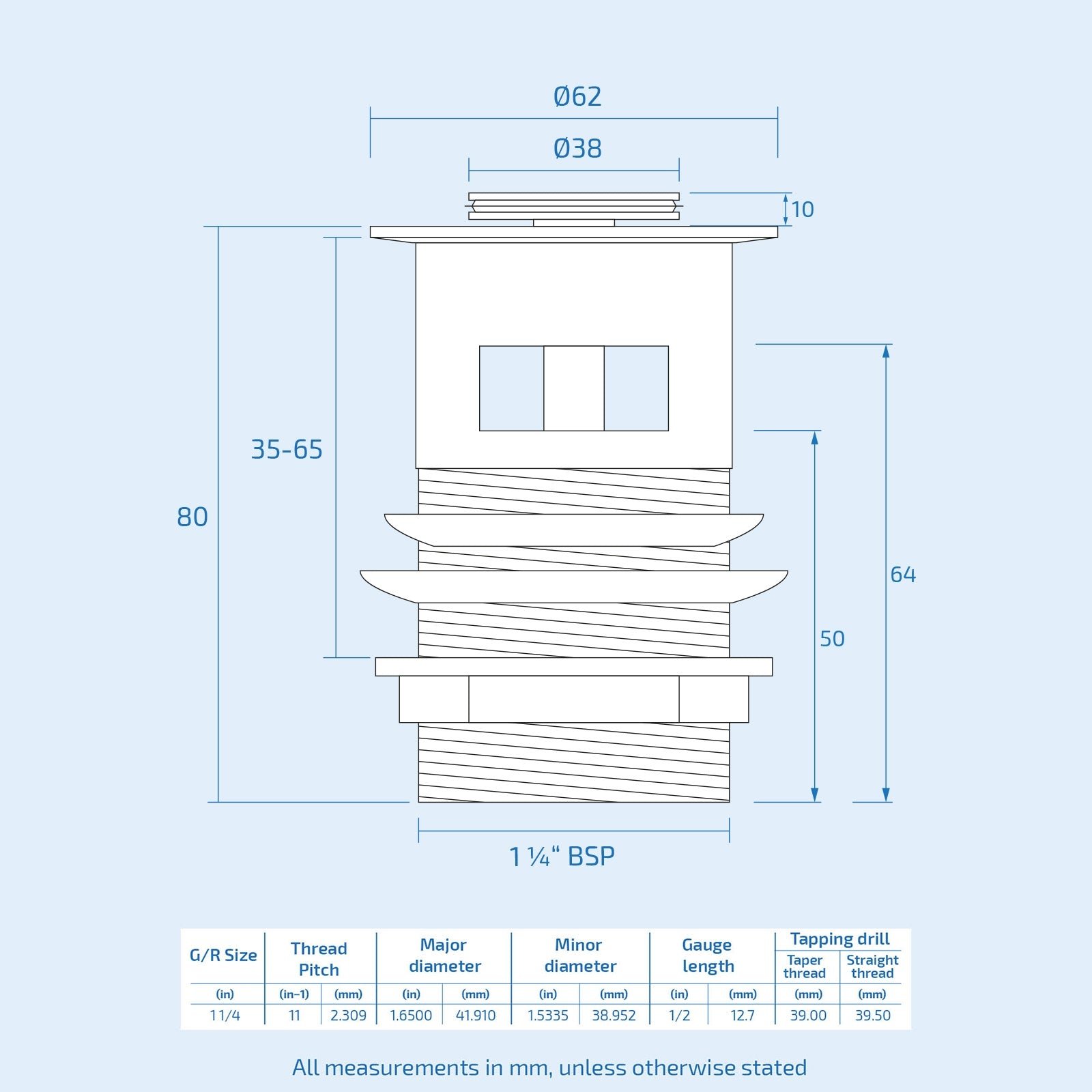 Nanuya Nes Home Matte Grey 400mm Cloakroom Vanity Basin Unit Mixer Tap & Waste - Image 9