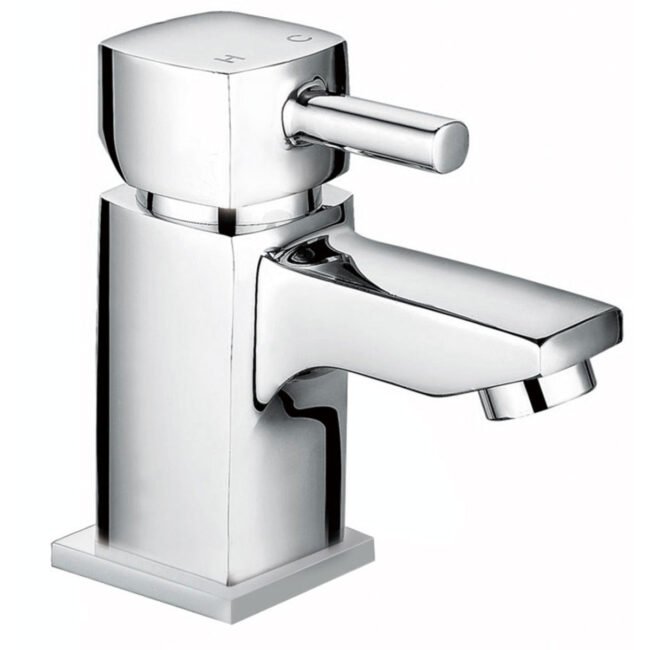 2 In 1 Compact Close Coupled Toilet and Basin Combo Space Saver Unit with Mono Basin Mixer Tap - Image 6