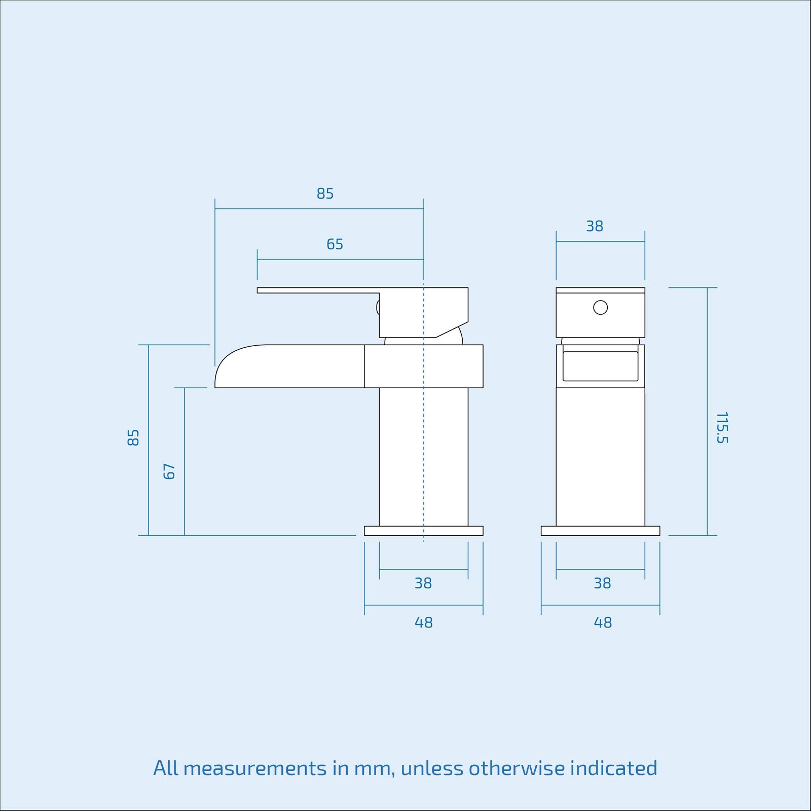 Senore White 1700mm P-Shaped Bath and Screen Basin Flat Pack Vanity Unit Close Coupled Toilet Mono and Shower Mixer Taps & Wastes - Image 18